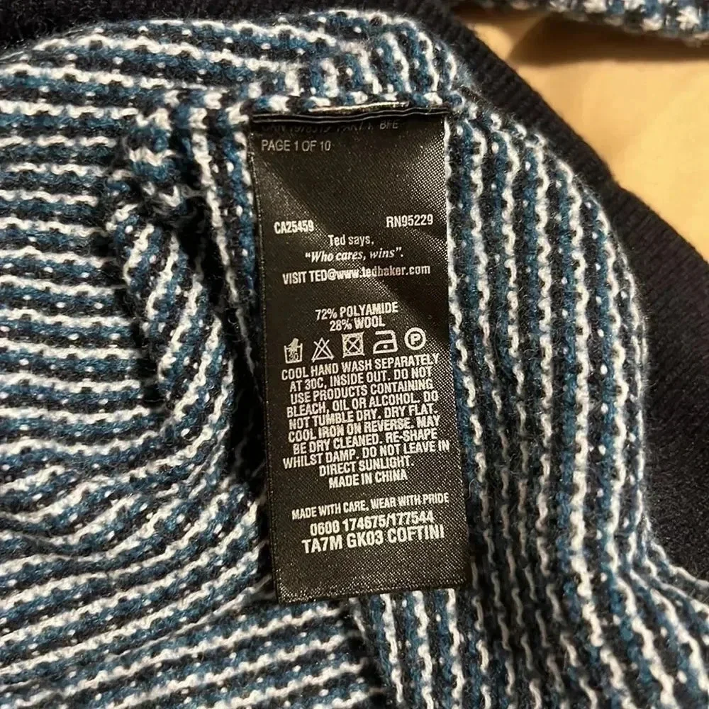 Ted Baker Coftini Triple Stitch Sweater XXL